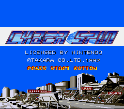 Cyber Spin screenshot 4 for Super Nintendo